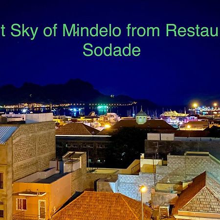 Residencial Restaurante Sodade Mindelo Bagian luar foto