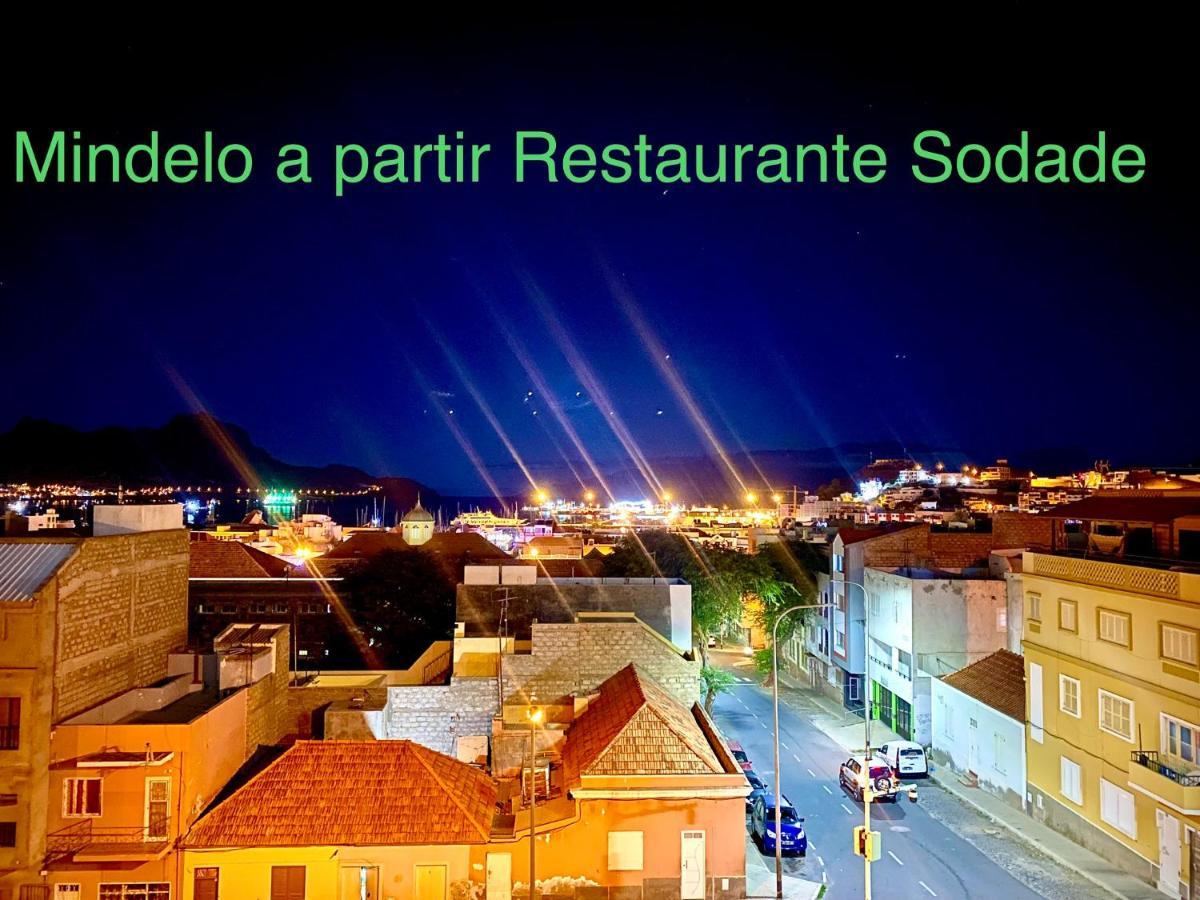 Residencial Restaurante Sodade Mindelo Bagian luar foto