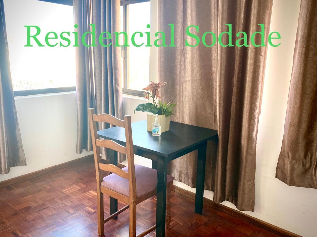 Residencial Restaurante Sodade Mindelo Bagian luar foto